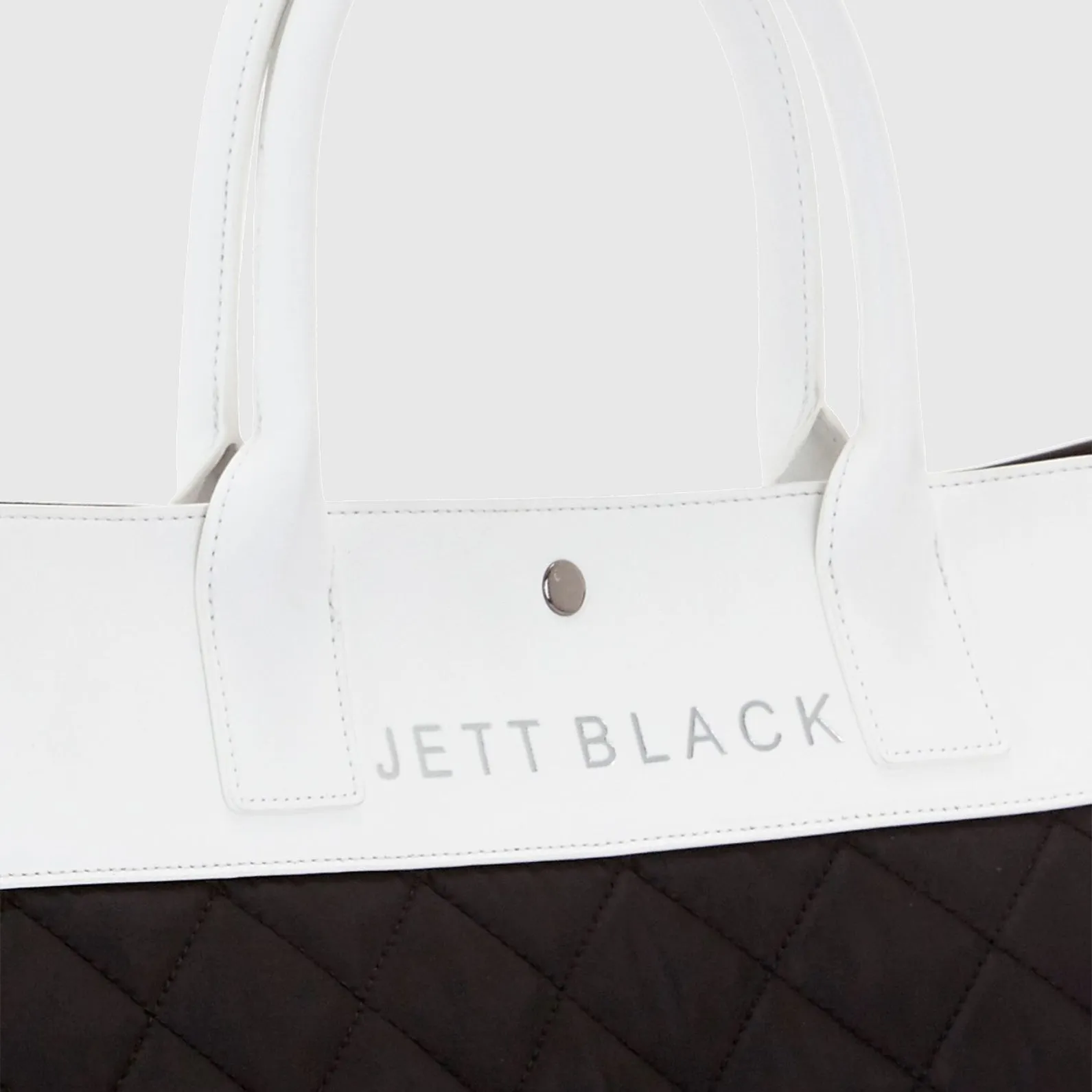 Soho Monochrome Medium Tote Bag