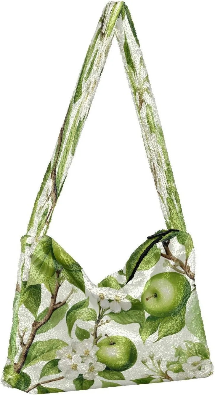 Solar System in Front of Planet Women's Shoulder Handbags, Womans Handbags, Autumn Handbags