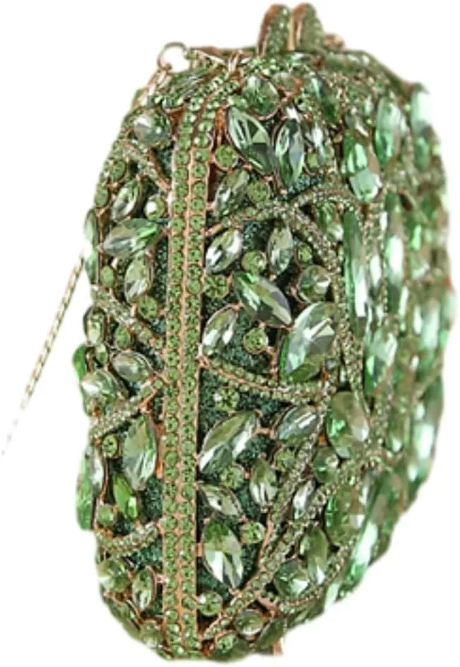 Sparkly Rhinestone Purse for Women Full Diamond Evening Clutch Bag Party Wedding Luxury Crystal Handbags
