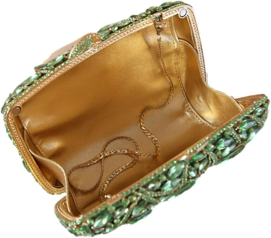 Sparkly Rhinestone Purse for Women Full Diamond Evening Clutch Bag Party Wedding Luxury Crystal Handbags