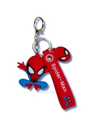 Spiderman Keychain