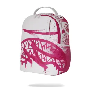 SprayGround Men Pink Vandal Backpack Spring 2025 (Pink White)