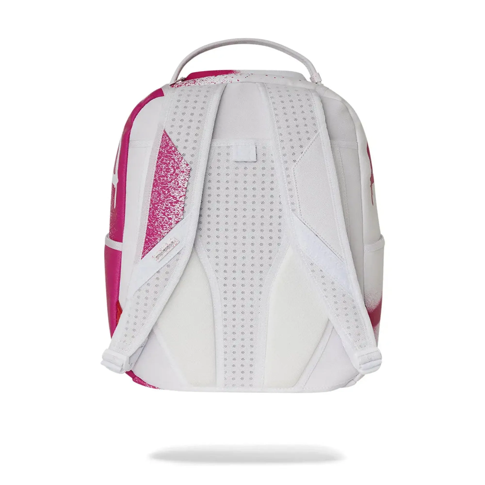 SprayGround Men Pink Vandal Backpack Spring 2025 (Pink White)