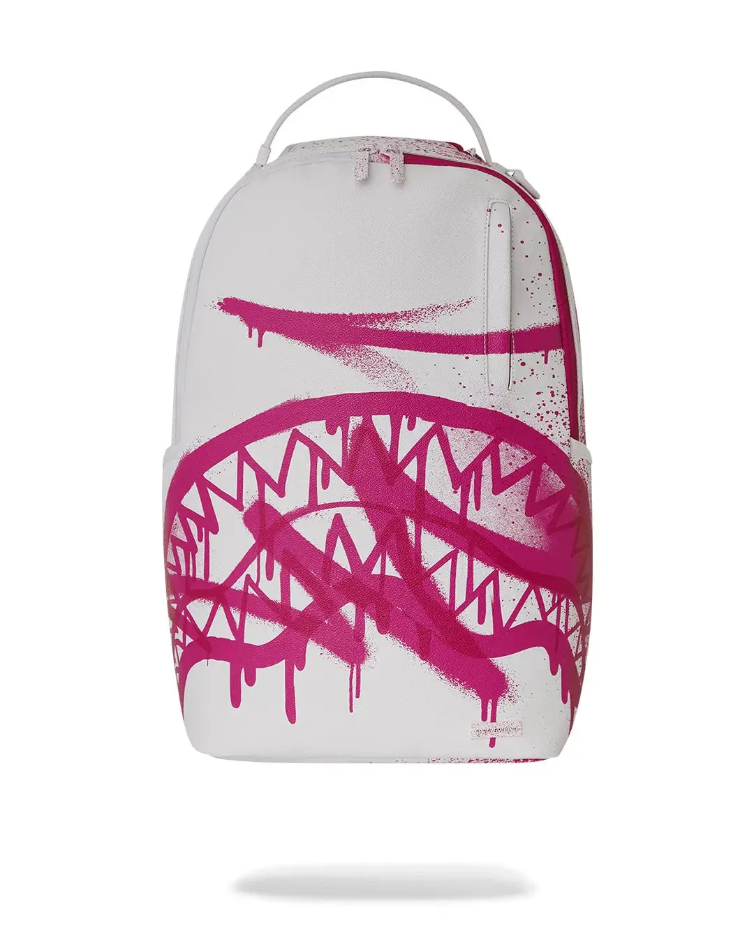 SprayGround Men Pink Vandal Backpack Spring 2025 (Pink White)