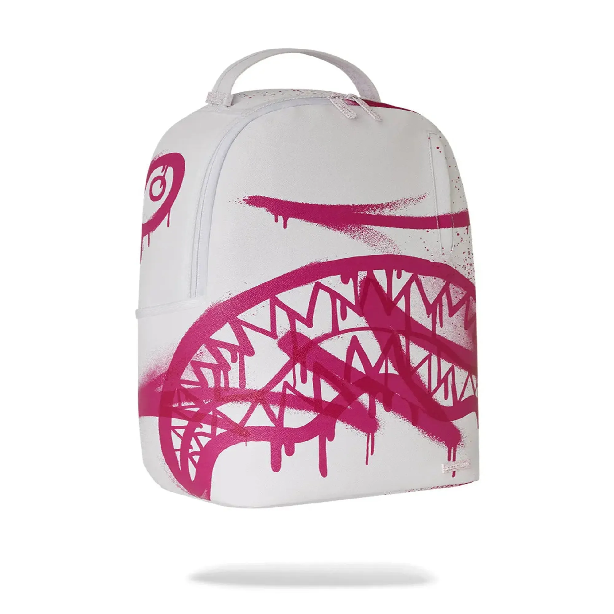 SprayGround Men Pink Vandal Backpack Spring 2025 (Pink White)