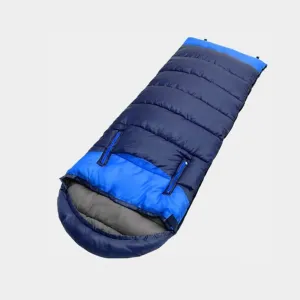 Spring and Autumn Outdoor Camping Double Splicing Cotton Sleeping Bag