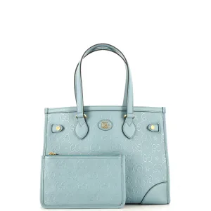 Star Tote GG Embossed Leather Medium
