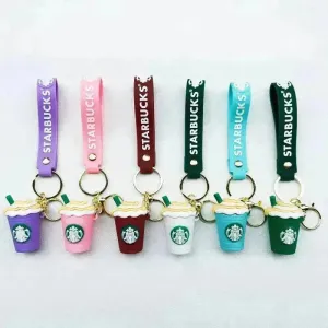 Starbucks Cup 3D Keychain