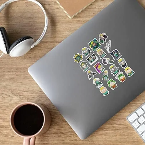 Stickers Pack 20 Pcs Professor Aesthetic Chaos Colorful Vinyl Waterproof Laptop Bumper Car Bike Water Bottle Luggage Guitar Skateboard