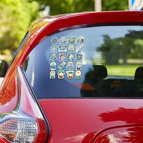 Stickers Pack 20 Pcs Professor Aesthetic Chaos Colorful Vinyl Waterproof Laptop Bumper Car Bike Water Bottle Luggage Guitar Skateboard