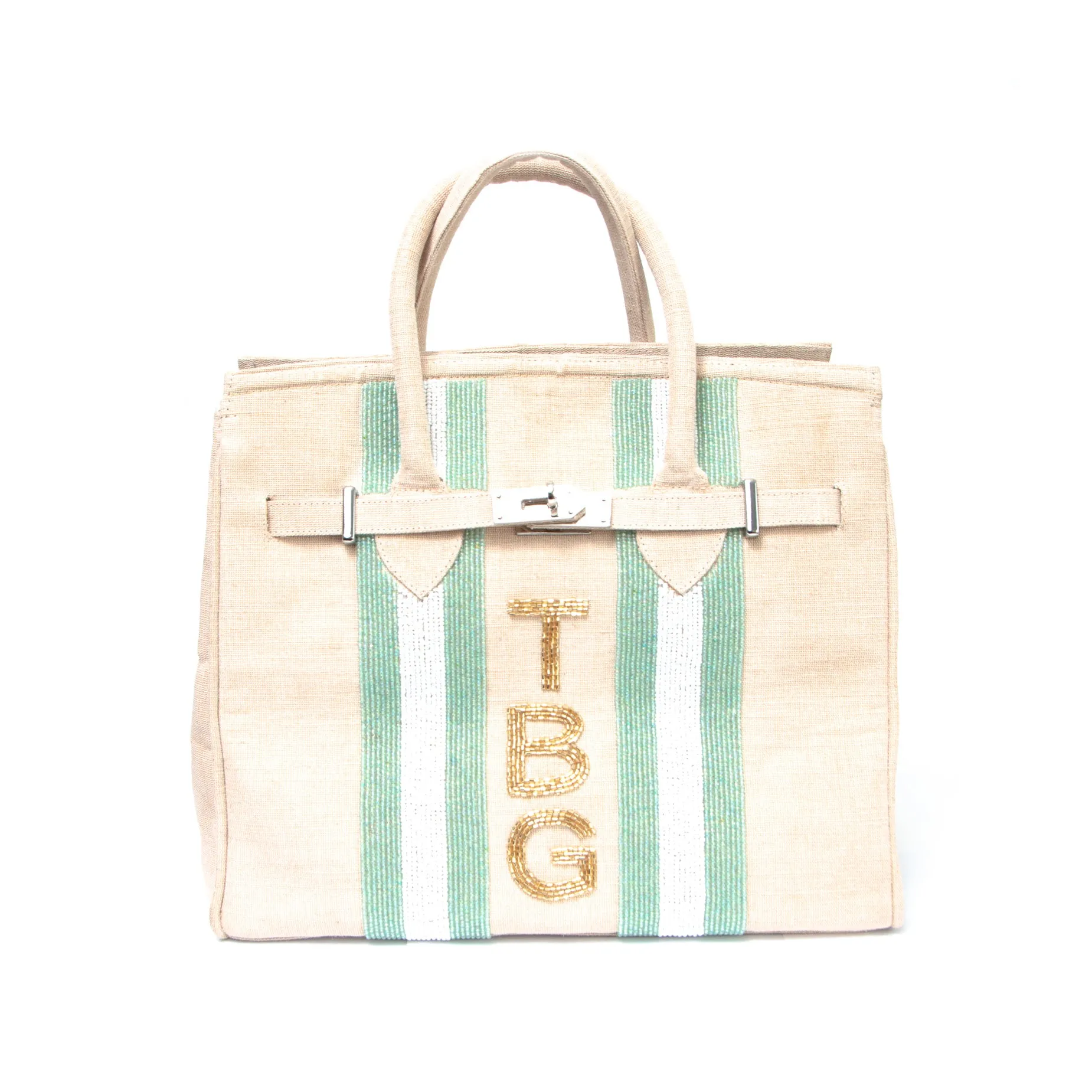 Stripes and Initials