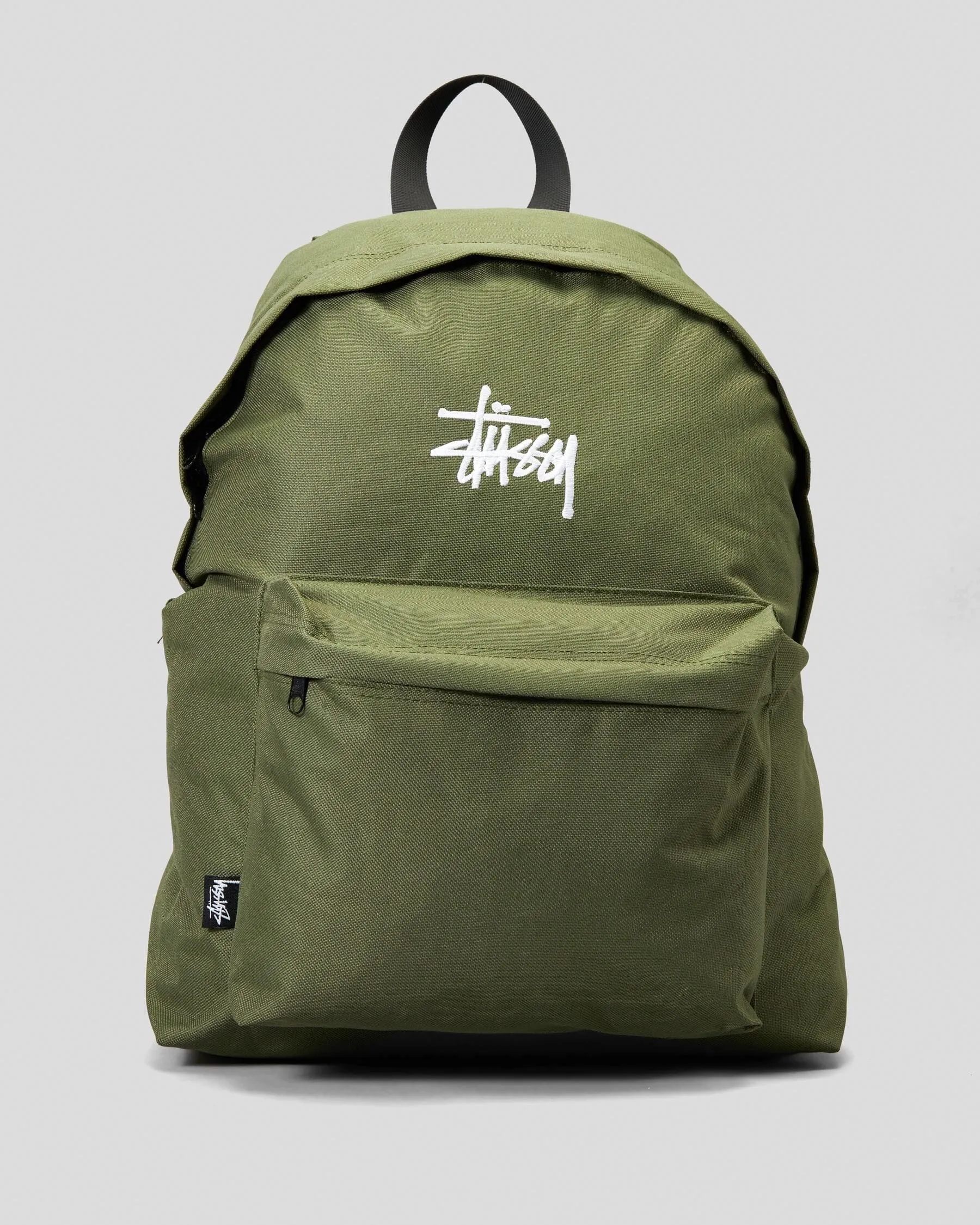 Stussy Graffiti Canvas Backpack