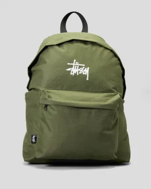 Stussy Graffiti Canvas Backpack