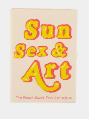 Sun Sex & Art Clutch