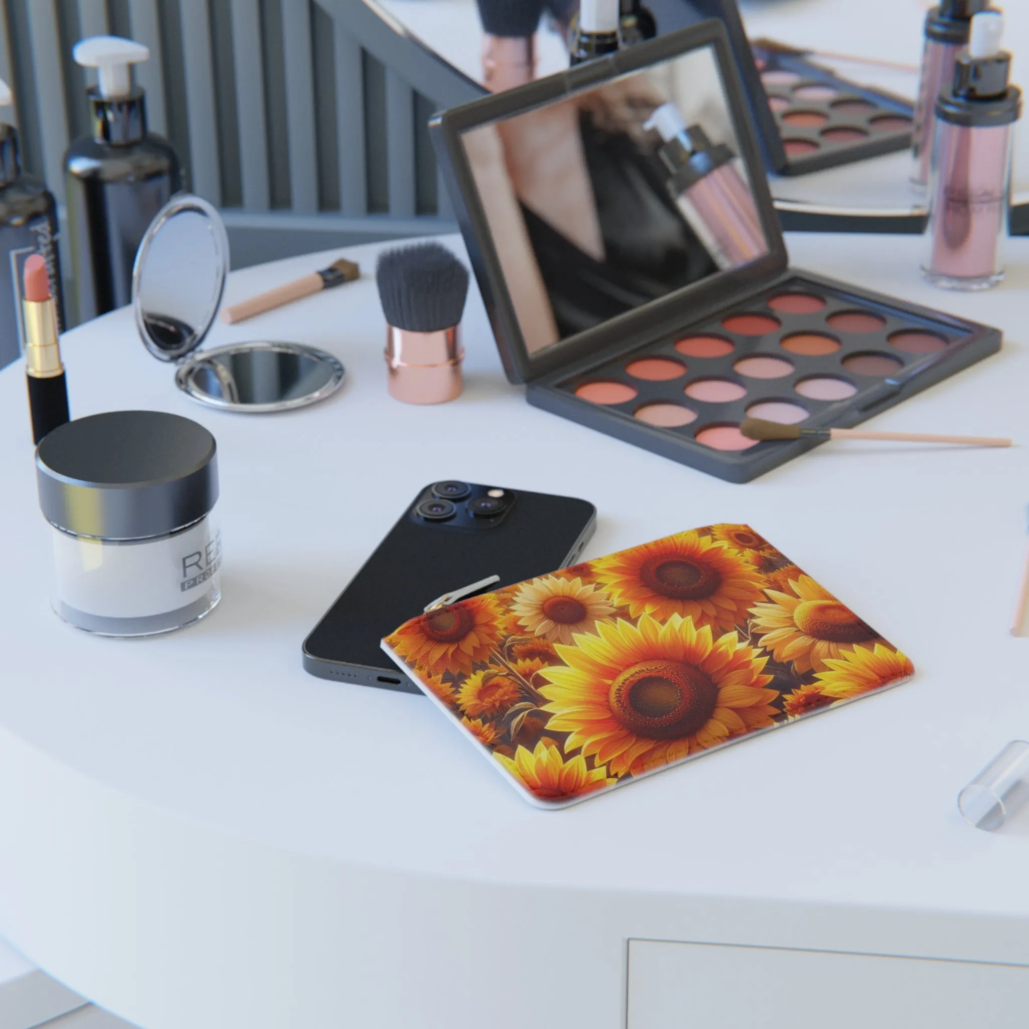 Sunflowers Mini Clutch Bag