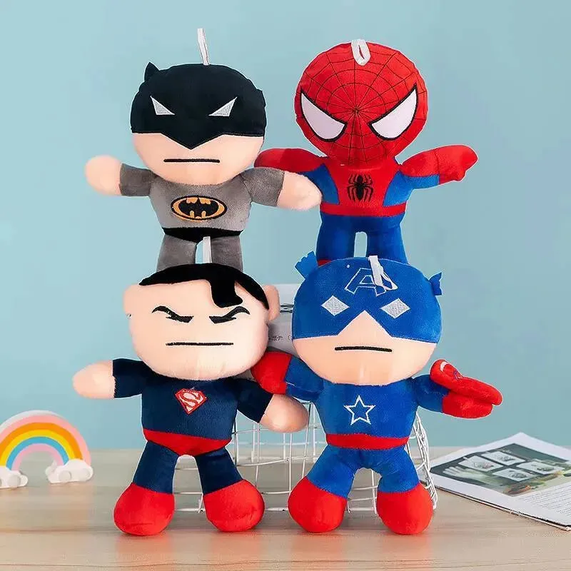 Superhero Hangout Plushies (22 cm)