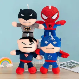Superhero Hangout Plushies (22 cm)