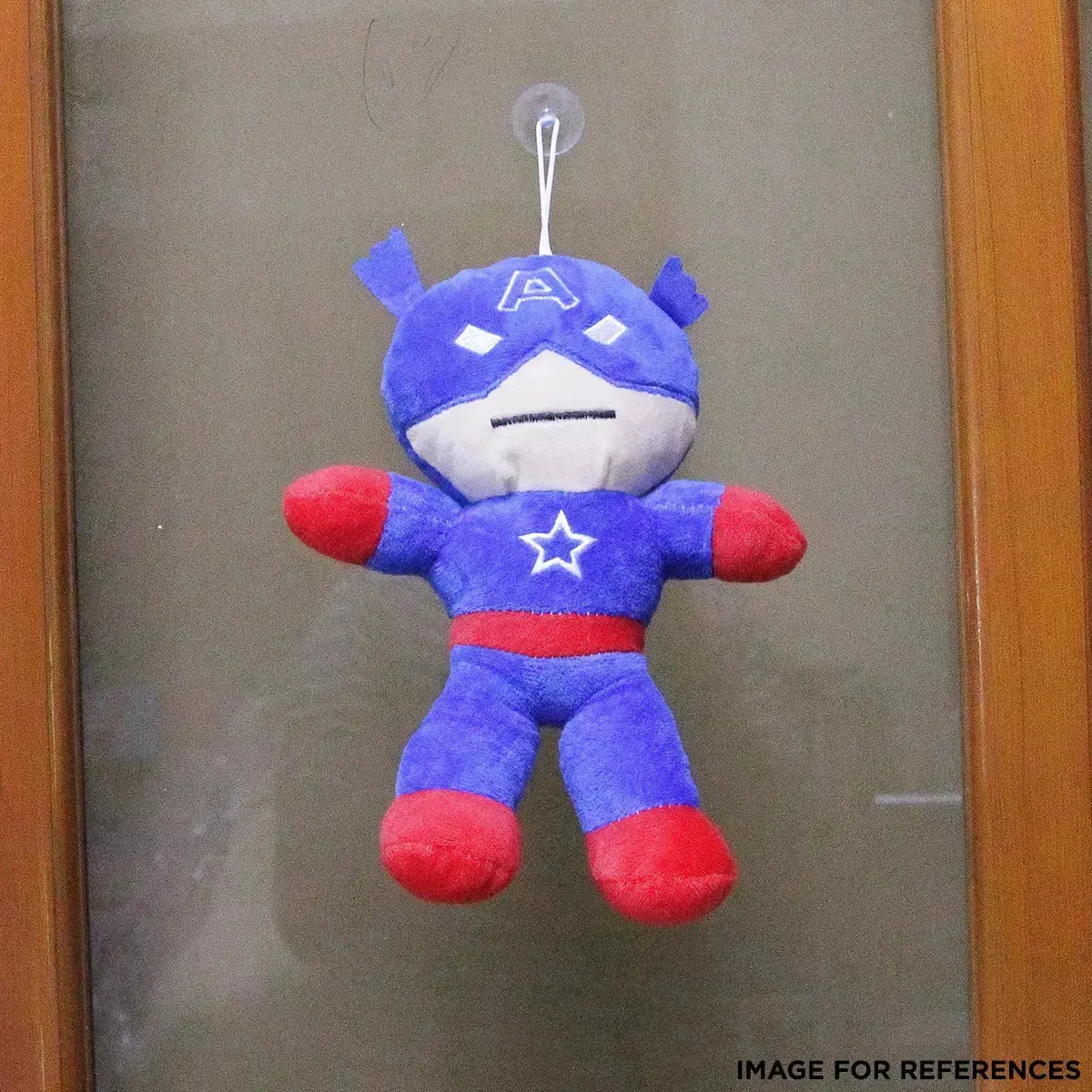Superhero Hangout Plushies (22 cm)