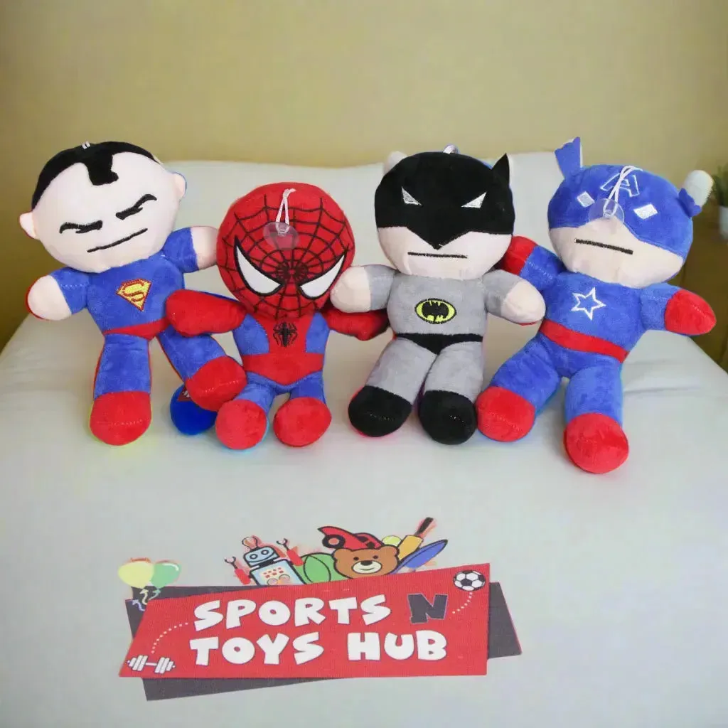 Superhero Hangout Plushies (22 cm)