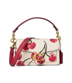 Tabby Bag 12 with Cherry Print