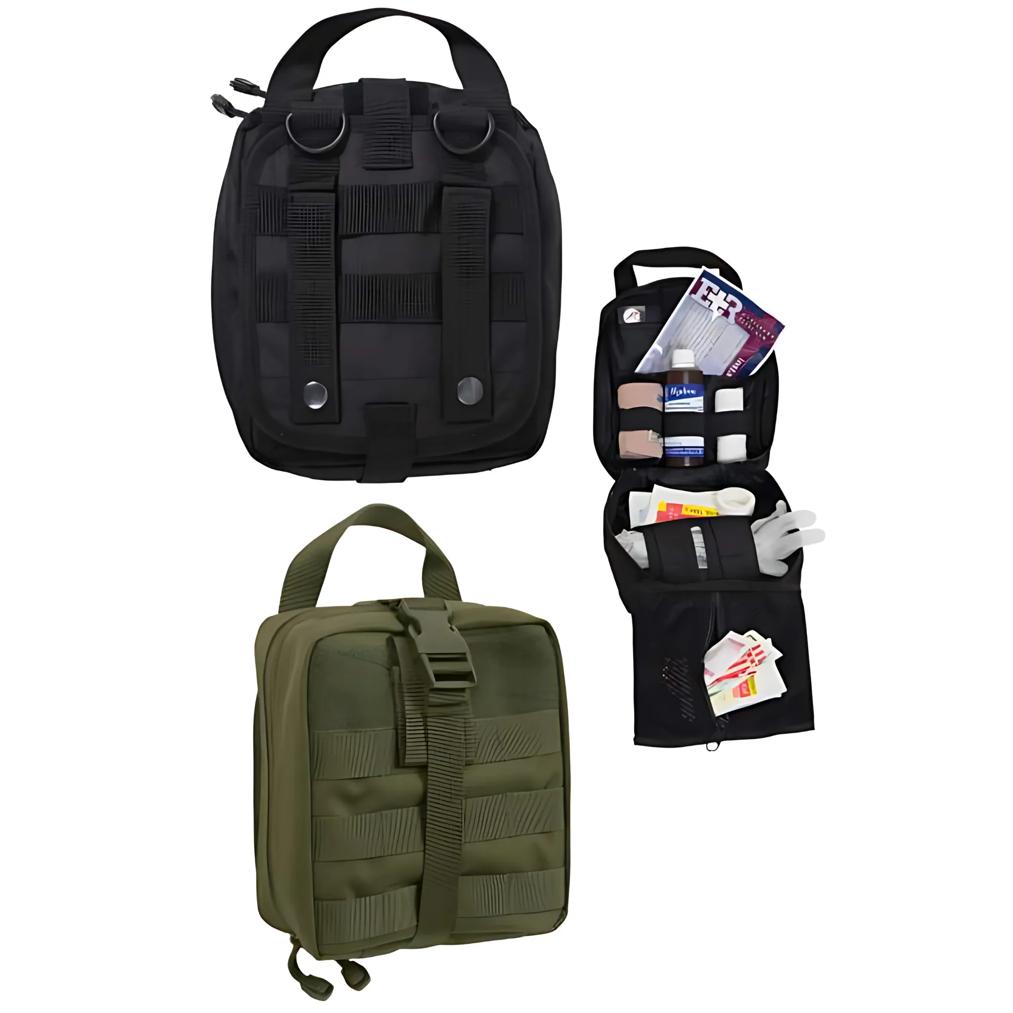 Tactical Breakaway First Aid Kit