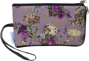 Tainada Women Phone Wristlet Clutch Dual Zippered Wallet Purse Pouch Bag for iPhone 15 Pro Max, 15 Plus, Samsung S23 
