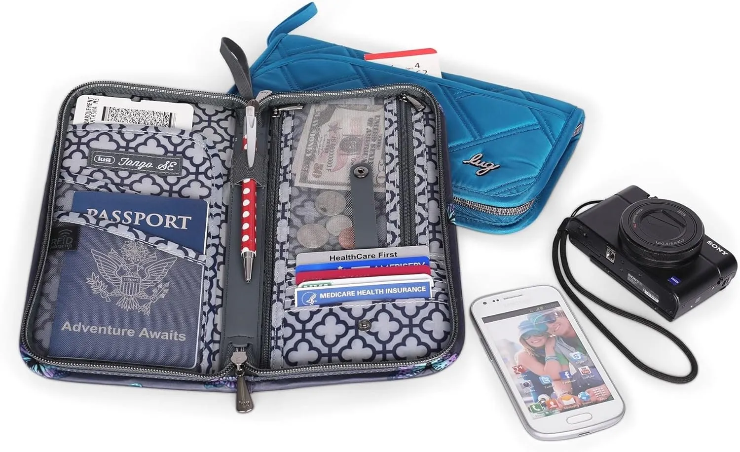 Tango SE Travel RFID Wallet