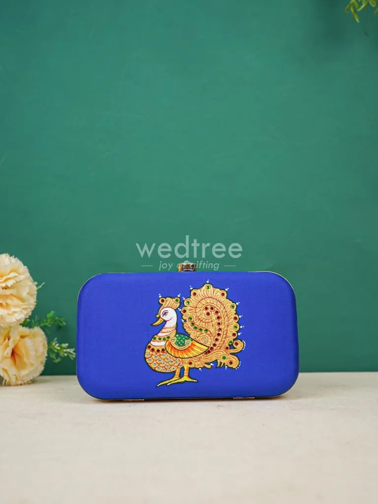 Tanjore Painted Sling Clutch - WL4246