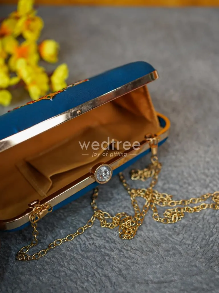 Tanjore Painted Sling Clutch - WL4246