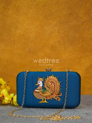 Tanjore Painted Sling Clutch - WL4246