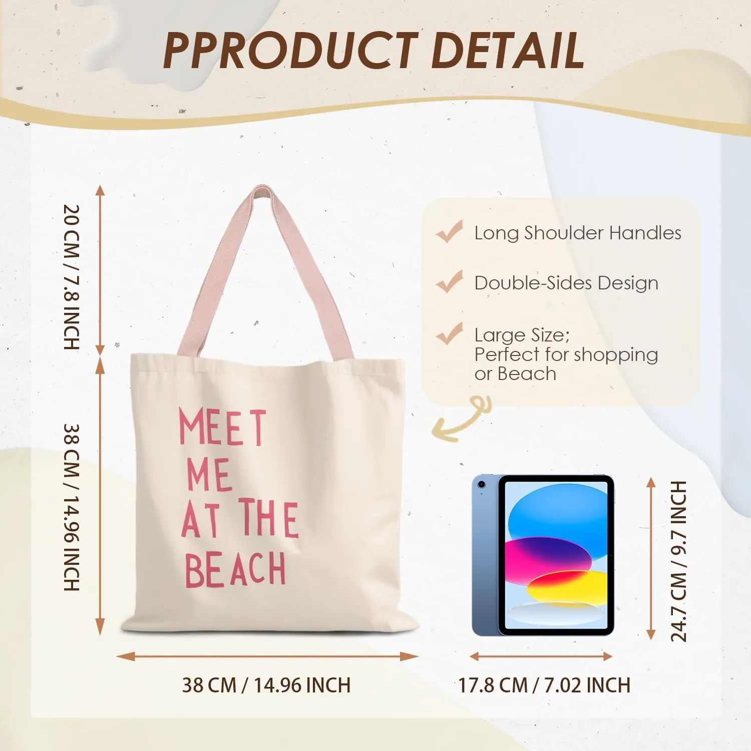 Teacher Tote Bag,Trendy Preppy Pink Tote Bag,Trendy Retro Y2K Preppy,Teacher Gifts for Women