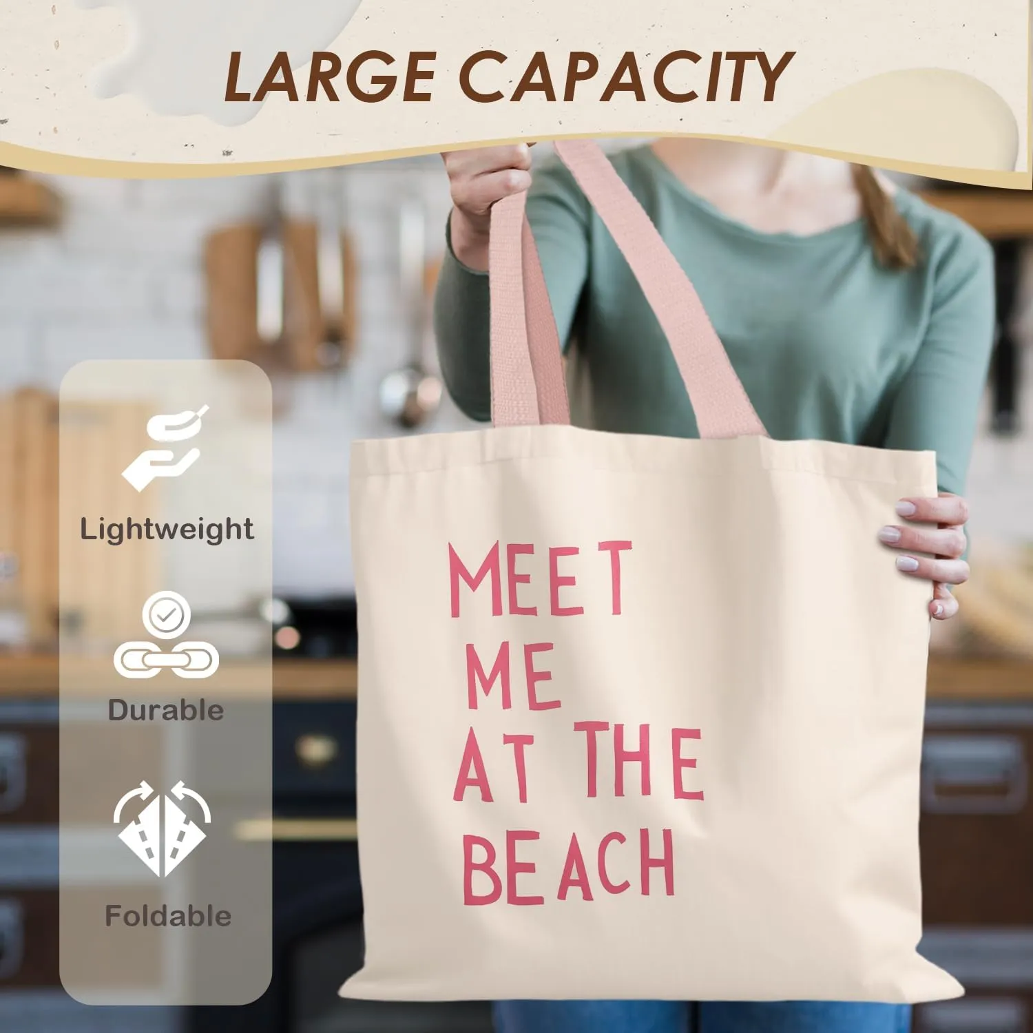 Teacher Tote Bag,Trendy Preppy Pink Tote Bag,Trendy Retro Y2K Preppy,Teacher Gifts for Women