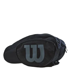 Team Padel Bag Black/charcoal
