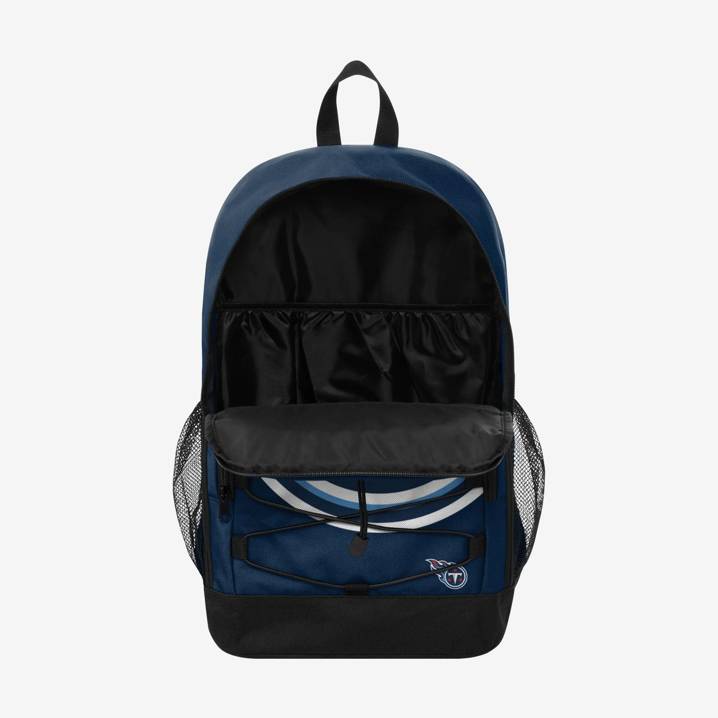 Tennessee Titans Big Logo Bungee Backpack