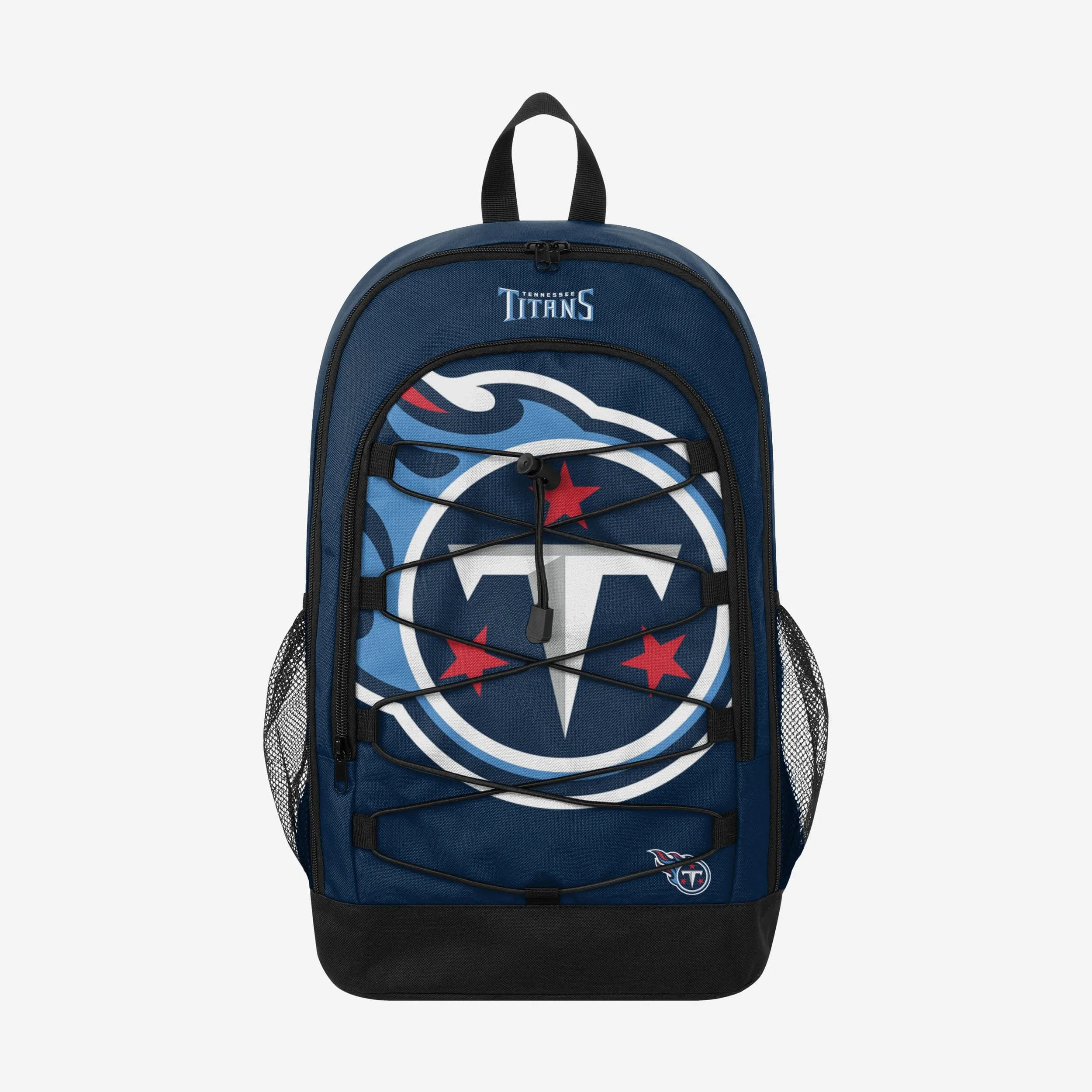 Tennessee Titans Big Logo Bungee Backpack
