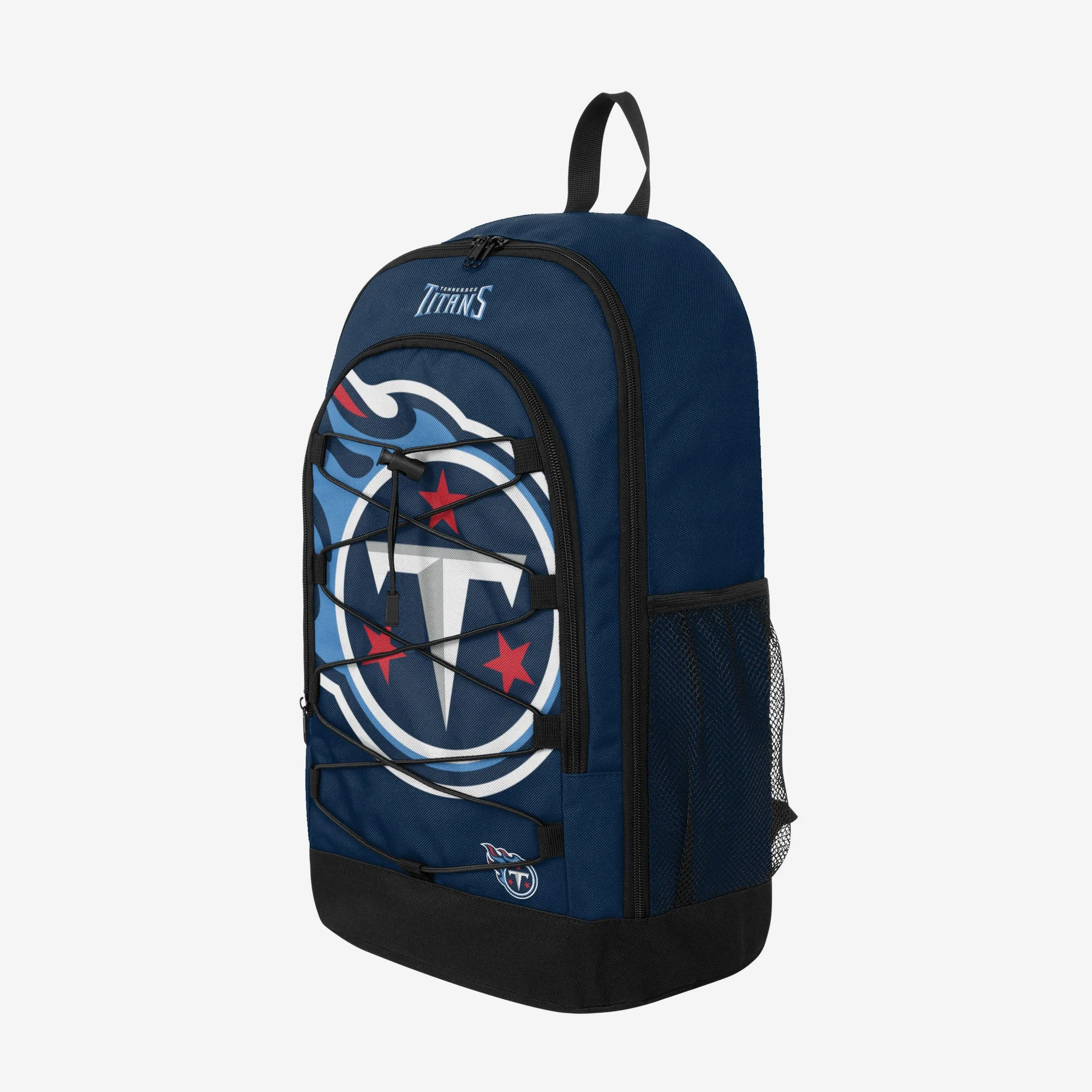 Tennessee Titans Big Logo Bungee Backpack