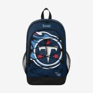 Tennessee Titans Big Logo Bungee Backpack