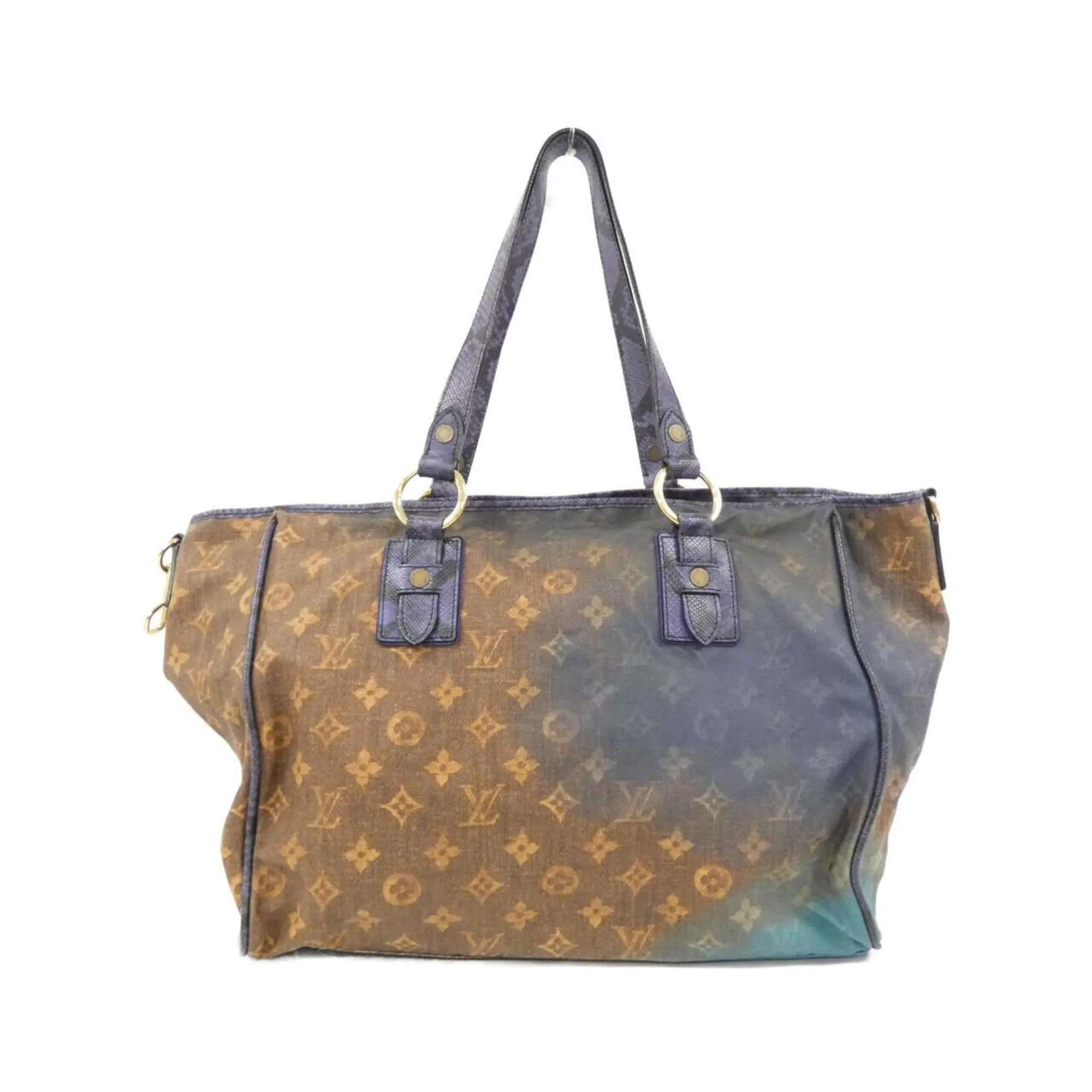 Text Print Tote Bag
