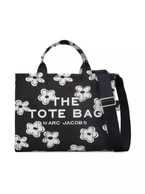 The Medium Daisy Canvas Tote Bag