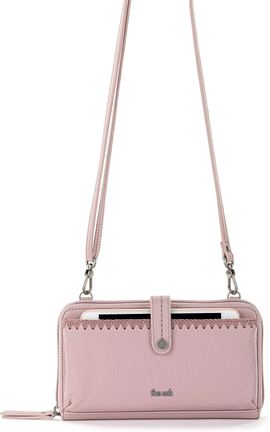 The Sak Iris Smartphone Crossbody Purse - Women's Cellphone Bag & Wallet For Everyday - Convertible Wristlet With Zipper