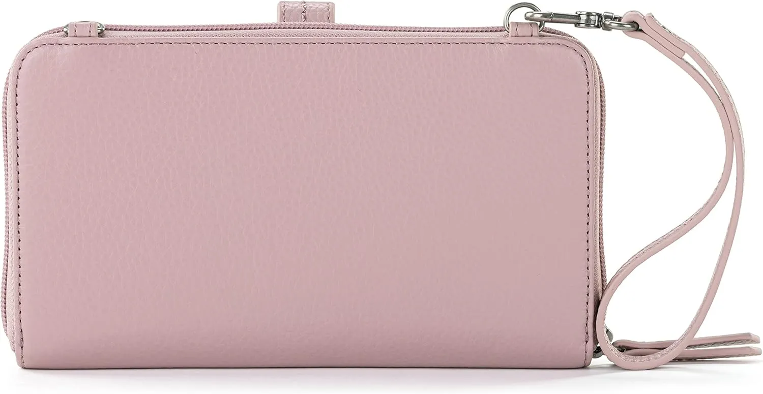 The Sak Iris Smartphone Crossbody Purse - Women's Cellphone Bag & Wallet For Everyday - Convertible Wristlet With Zipper
