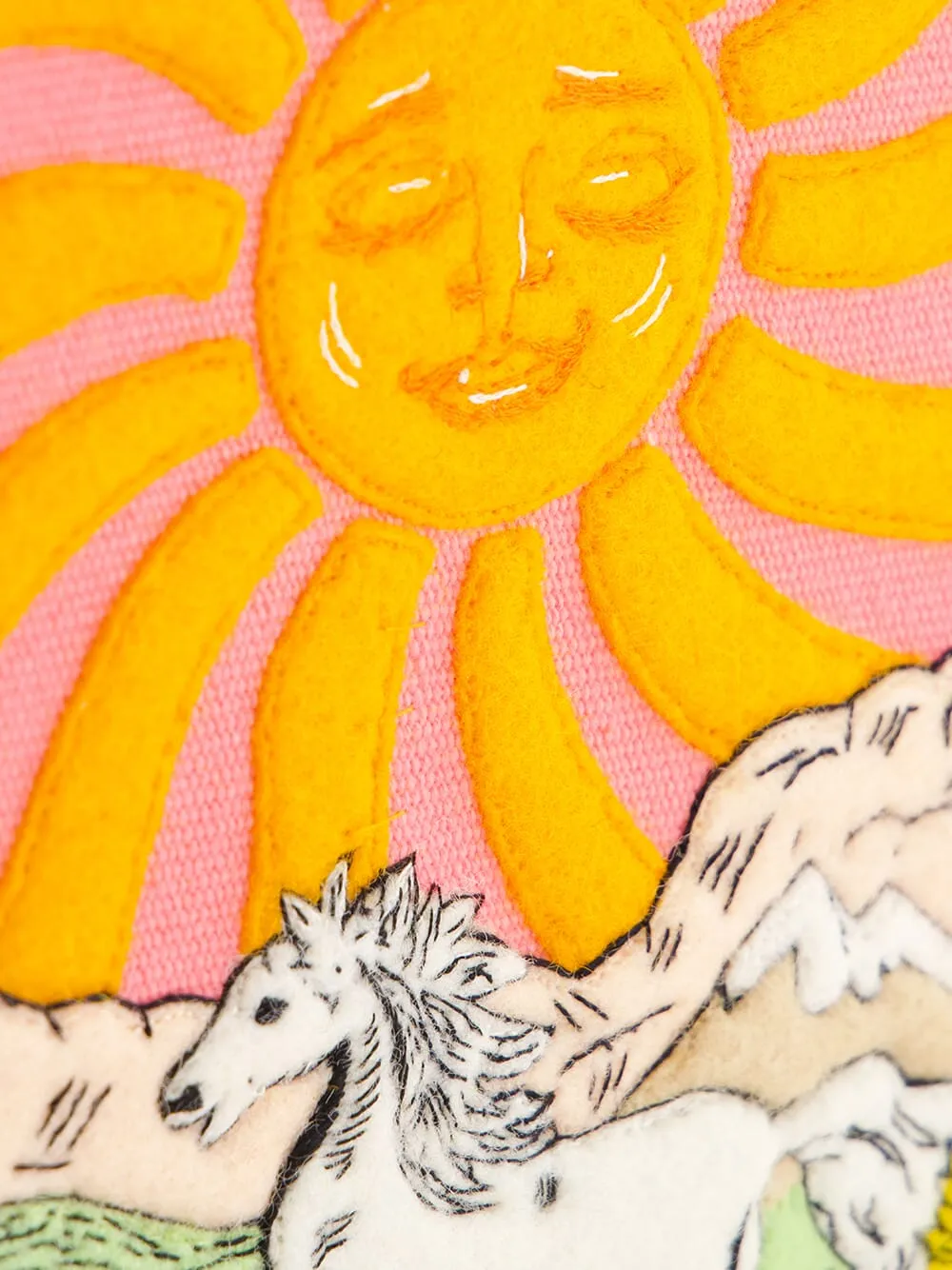 The Sun Tarot Clutch