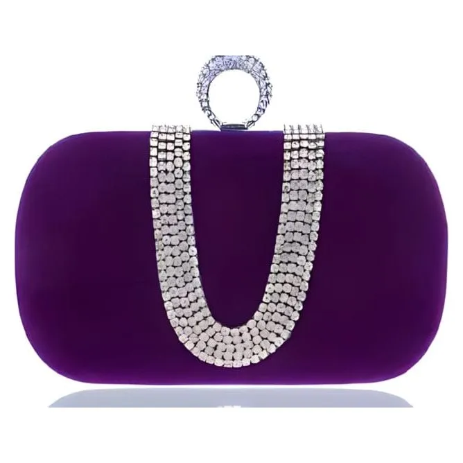 The Trinette Handbag Clutch Purse - Multiple Colors
