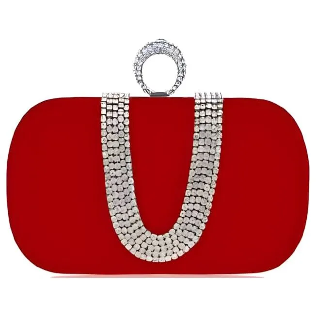 The Trinette Handbag Clutch Purse - Multiple Colors