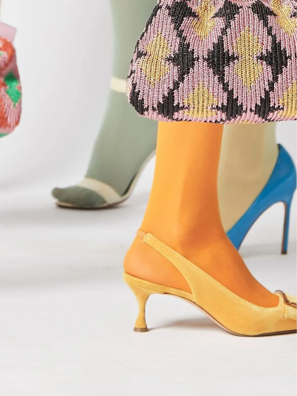 The Triple Truffle Spade Series Clutch