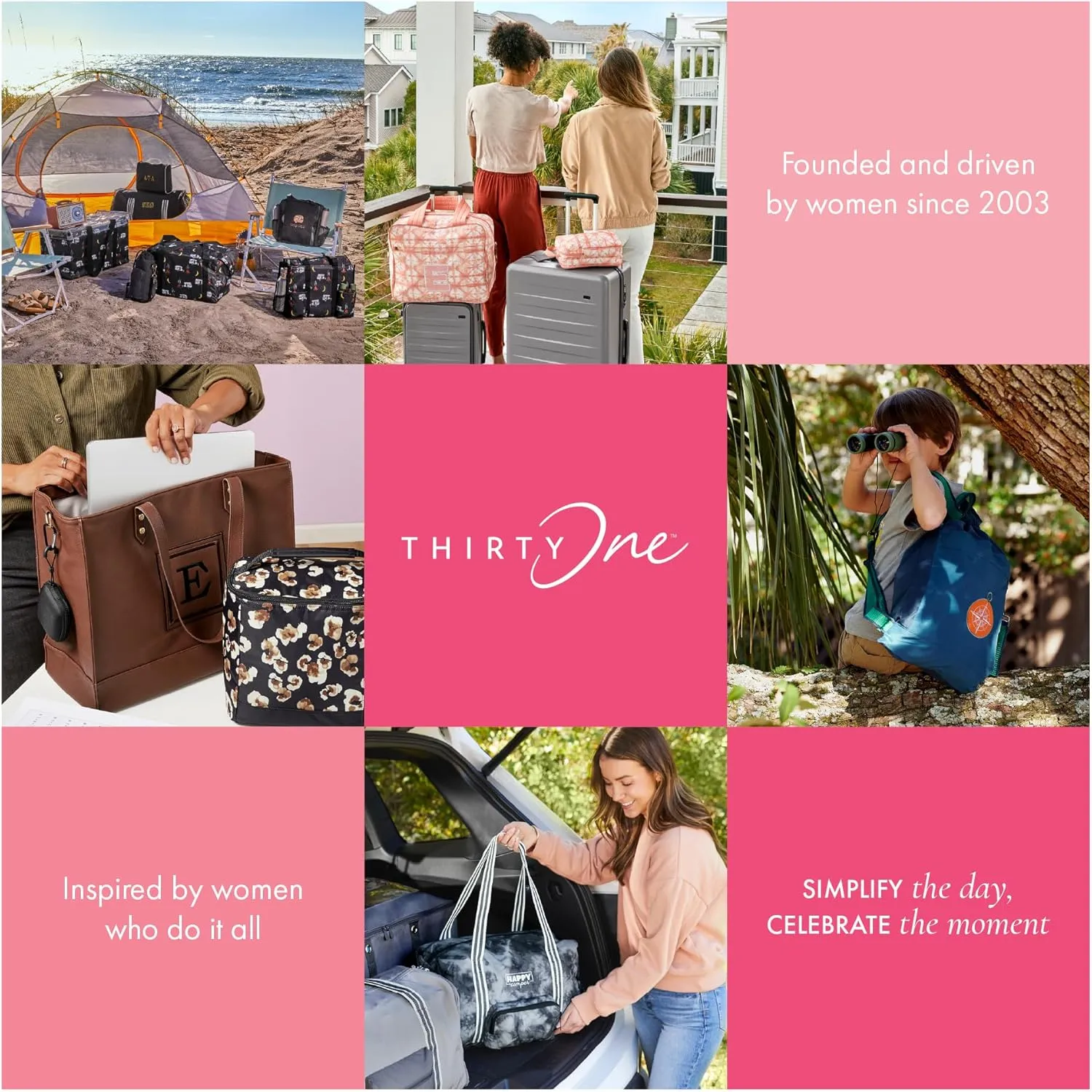 THIRTY-ONE Gifts All About the Benjamins Wallet, Large Multiple-Card Wallet for Women, Zipper Wallet with Card and Bill Slots, Coral Peach Smooth Pebble