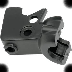TM Clutch Lever Bracket Mechanical Compatible with Drag Specialties/Harley Davidson Matte Black