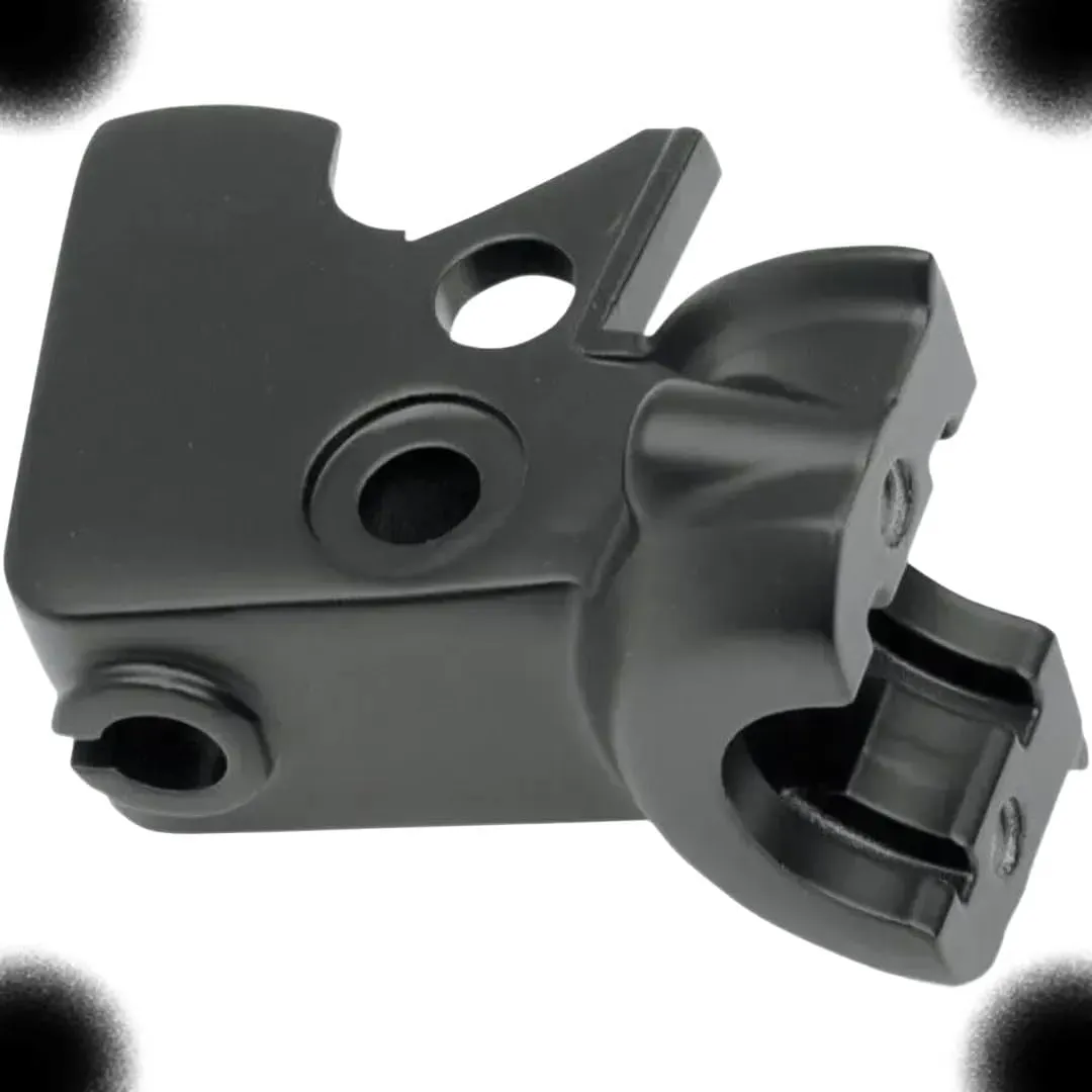 TM Clutch Lever Bracket Mechanical Compatible with Drag Specialties/Harley Davidson Matte Black