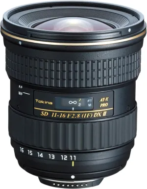 Tokina AT-X 116 PRO DX-II 11-16mm f/2.8 Lens for Canon Mount