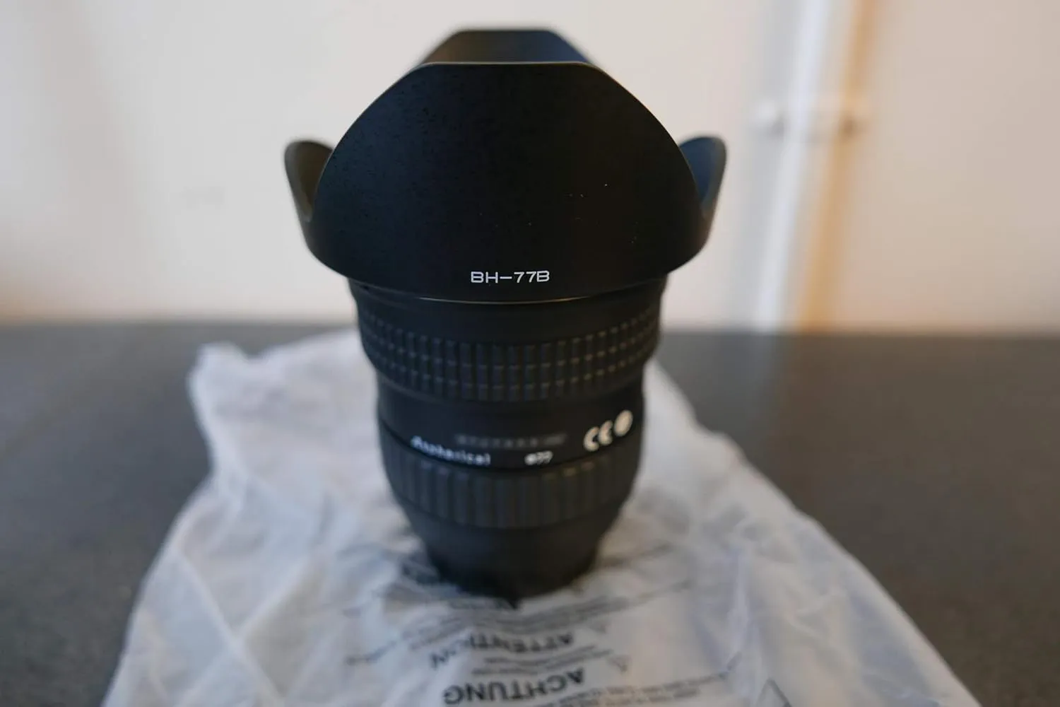 Tokina AT-X 116 PRO DX-II 11-16mm f/2.8 Lens for Canon Mount